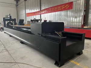 4 trục 6 trục vuông tròn thép không gỉ sắt ống Ống CNC Plasma Máy cắt kim loại cắt