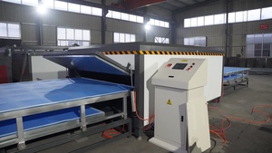 Horno de Vidrio Laminado de Doble Capa Controlado por PLC, Horno para Laminación de Vidrio con <span class=keywords><strong>Película</strong></span> EVA - Product Image 5