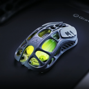 GravaStar Mercury M1 Pro OEM Ratón inalámbrico para juegos-PAW3395 26000 DPI RGB Carcasa de aluminio MOQ 2 Razer/HyperX Alternativa - Product Image 5