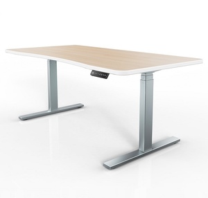 Mécanisme de bureau certifié JIECANG à faible bruit, bureau électrique réglable en hauteur pour cadres - Product Image 1