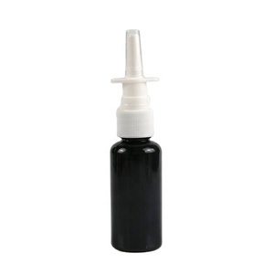 ขวดสเปรย์พลาสติกใส PET เกรดทางการแพทย์ HDPE สีขาว ขนาด 15 มล. 20 มล. 30 มล. สำหรับบรรจุภัณฑ์สเปรย์พ่นจมูก ขายส่ง - Product Image 3