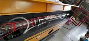 Лазерный станок Action 1310 для резки и гравировки CO2 с 3D-лазерной головкой, 130 Вт, поддержка DST/EFR для дерева и бумаги - Product Image 5