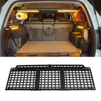 Panneau de rangement de la vitre arrière Panneau de rangement du coffre Étagère pour 4Runner 2010-22