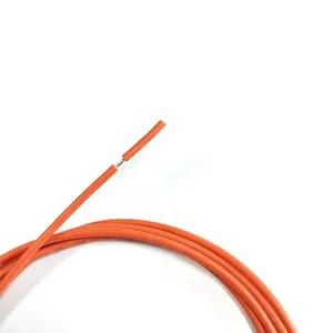 Pvc isolado 20awg padrão americano 1015 fio e cabo para aparelhos elétricos