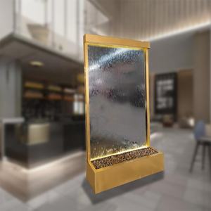 <span class=keywords><strong>Fontaine</strong></span> d'eau décorative pour l'intérieur, écran de cascade, fontaines d'eau - Product Image 3