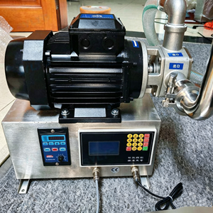 Máquina de Llenado y Pesaje Semiautomática con Bomba de Lóbulos Rotatorios y Control PLC, para Líquidos Viscosos de Amplio Rango, Novedad 2026 - Product Image 4