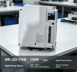 Controlador de Servo Digital MR-J2S-11KB de Ultra Alta Confiabilidad para Aplicaciones Industriales, Trifásico AC400V, Conexión Multieje Suave - Product Image 2