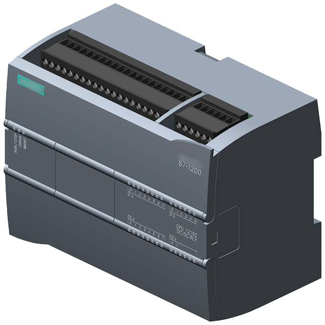 6ES7215-1HG40-0XB0 SIMATIC S7-1200 CPU 1215C DC/DC/Relay Compact PLC Controller