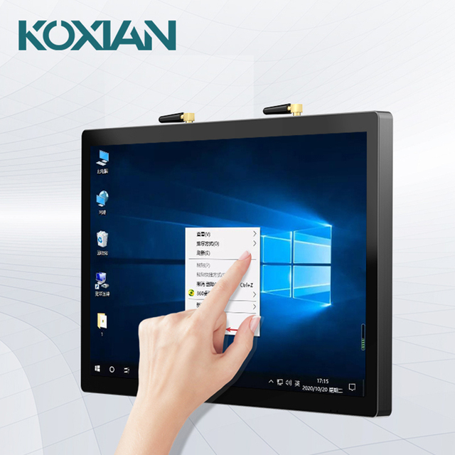 IP65 Stainless Steel Anti Corrosion Full Waterproof 15 Inch True Flat Resistive Touch Industrial Panel PC for Chemical