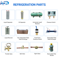 Compresseurs semi-hermétiques 4PES-12Y-40P 4PCS-10.2-40P, réfrigération verte, 12HP, 380V-480V, 50/60Hz, compresseurs à piston