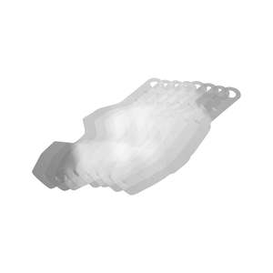 Just1 Iris strappo Film 10 pz maschera di plastica-comodo uso una volta - Product Image 1
