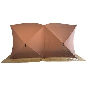 Vente en gros d'usine <span class=keywords><strong>Tente</strong></span> pare-vent arabe Hubble Pop-up avec <span class=keywords><strong>toit</strong></span> zippé pour le camping en plein air - Product Image 3