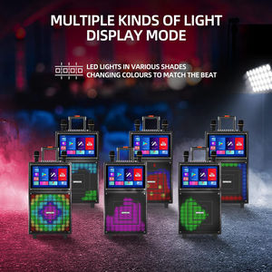 Faible MOQ, haut-parleur <span class=keywords><strong>de</strong></span> <span class=keywords><strong>scène</strong></span> mobile multifonctionnel rechargeable puissant <span class=keywords><strong>de</strong></span> 10 pouces, 3 voies, 180 W, pour karaoké <span class=keywords><strong>en</strong></span> plein air - Product Image 6