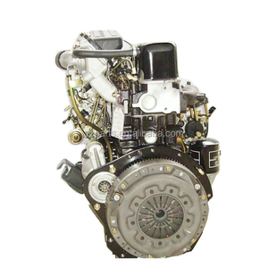 Moteur diesel complet 4JB1 pour voiture, refroidi par eau, quatre temps, soupapes en tête, 4JB1 4JB1T, moteur complet - Product Image 2