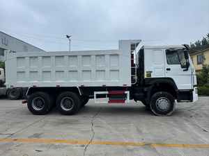 Camión Volquete HOWO 6x4 Usado, Manual, 351-450hp, Emisión Euro3, Capacidad de Carga de 40-50 Toneladas, Motor Weichai, Cámara Trasera, Minería - Product Image 2