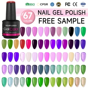 Esmalte de Uñas en Gel UV de 15 ml, Sin HEMA ni TPO, de Alta Calidad y Larga Duración, Marca Privada, Producto de Belleza, Venta al Por Mayor OEM - Product Image 1