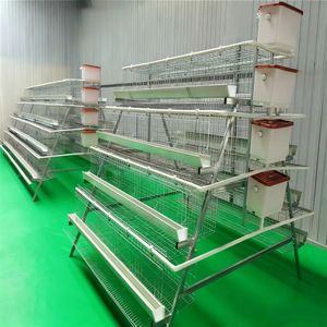 Jaula Plegable Comercial para Aves, <span class=keywords><strong>Gallinero</strong></span> para Gallos, Jaula para Gallinas, Jaulas para Ponedoras, Caja de Anidación - Product Image 1