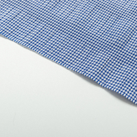 Tissu en polyester, élasthanne et lyocell teint en fil, effet bulle, pour vêtements féminins (blouses, jupes) et vêtements pour enfants