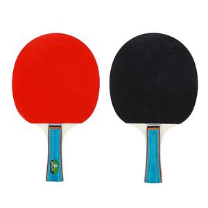 Raqueta de tenis de mesa profesional, palo de <span class=keywords><strong>Ping</strong></span> <span class=keywords><strong>Pong</strong></span> de madera de alta calidad, 1 Estrella - Product Image 5