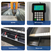 Machine de découpe CNC pour marbre et granit, graveuse de pierre, routeur CNC pour pierres tombales, carreaux et meubles – Prix compétitif