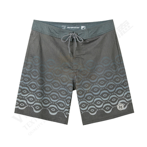 Nuevos Diseños 2015: Pantalones Cortos de Baño a Rayas para Hombre, Surf y Bermudas con Soporte de Marca Privada OEM para Marcas Globales - Product Image 5