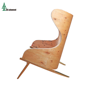 Silla de ocio y <span class=keywords><strong>sofá</strong></span> con marco de madera contrachapada, venta directa de fábrica, producto en oferta, contrachapado de eucalipto - Product Image 3