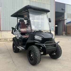 Voiturette de golf compacte 4 places à vendre pour usage sur le parcours - Product Image 2