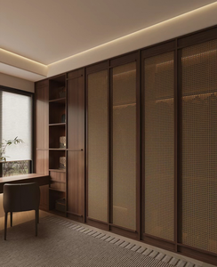 <span class=keywords><strong>Armoire</strong></span> de rangement moderne classique de luxe en métal léger pour la maison, le bureau, la chambre à coucher, l'hôtel ou l'appartement-pour le salon - Product Image 1