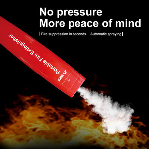 طفاية حريق محمولة أوتوماتيكية سعة 119 مل - طراز 812s لإخماد الحرائق بسرعة، معتمدة من CE وصديقة للبيئة - Product Image 4