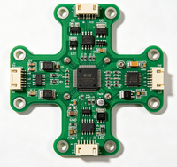 Service de fabrication de circuits imprimés pour lampes automobiles, circuits imprimés HDI avec assemblage SMT, carte de circuit de commande de phares de voiture RoHS