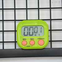 Stopwatch Digital untuk Memasak dengan Alarm Keras dan Magnetik, Timer Dapur