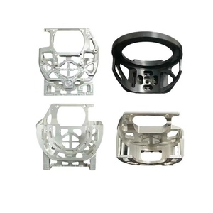 Piezas Mecanizadas por CNC Personalizadas, Fresado para Mecanizado de Componentes de Aleación de Aluminio, Acero Inoxidable, Cobre y Latón, Anodizado - Product Image 5