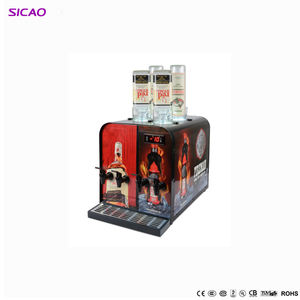 Distributeur de boissons glacées Ardent Spirits, 2 bouteilles, machine à glaçons, refroidisseur de liqueur, réfrigérateur à glace pour bouteilles de <span class=keywords><strong>vodka</strong></span> - Product Image 6