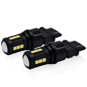 Gview Error Free LED <span class=keywords><strong>Tail</strong></span> <span class=keywords><strong>Light</strong></span> 1156 1157 3156 3157 7440 7443 17SMD 3030 Lâmpadas LED T15 Alta qualidade para carro caminhão LED Auto Lâmpadas