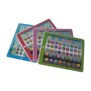 Tableta de Juguete Educativa en Inglés con Puntero Táctil, Lectura por Voz, Rompecabezas, Historias, Máquina de Aprendizaje para Niños, de Plástico, con Batería - Product Image 6