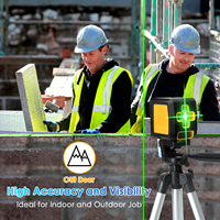 Niveau laser LL-T2, double mode, auto-nivelant, mode manuel, outil de construction