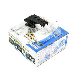 Lunettes de lecture avec <span class=keywords><strong>clip</strong></span> grossissant 1,5X 2,5X 3,5X avec lumières intégrées - Product Image 4