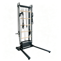 Tour de Pilates en alliage d'aluminium, machine à poulies verticale pour l'entraînement au Pilates en studio ou à domicile, équipement de fitness