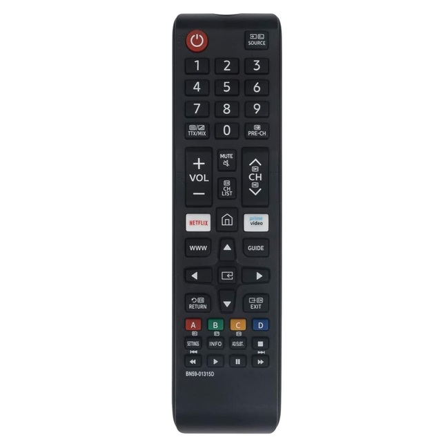 BN59-01315D Replacement Remote for Samsung UHD TV UA49RU7100 UA50RU7100 UA43RU7100 UA75RU7100WXXY UA55RU7100