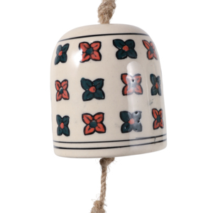 Campanelle in Ceramica per Giardino, Decorazione da Appendere per Esterni, Patio, Portico, Finestra, Ornamento Decorativo per la Casa - Product Image 4