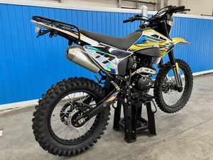Motocicleta Todoterreno CQR de 300cc, Monocilíndrica, Refrigerada por Aire, 4 Tiempos, Velocidad de 80km/h, 5ta Marcha, 9L de Combustible - Product Image 3