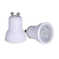 Ampoule LED ambre Warmwhite 2000K 2200K GU10 35MM 3W Dimmable Spotlight GU10