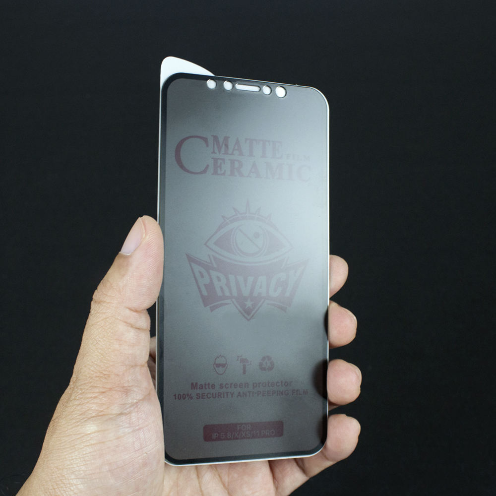 Arrivly Pellicola Protettiva Anti Spia Per Samsung Cover Protezione Privacy Schermo Senza Bolle TPU Anti-Spy Pellicola [Non Vetro Temperato] Privacy - Foto 4