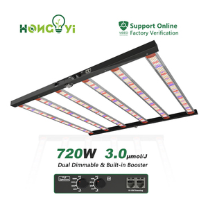 Led 720 Wát quang phổ đầy đủ + Xa Chip Màu Đỏ cung cấp điện chèn làm vườn dẫn phát triển ánh sáng - Product Image 2