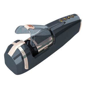 電動オートペニスマスターベーションマシン、伸縮式加熱音声吸引ペニストレーニングマスターベーター（男性用） - Product Image 1