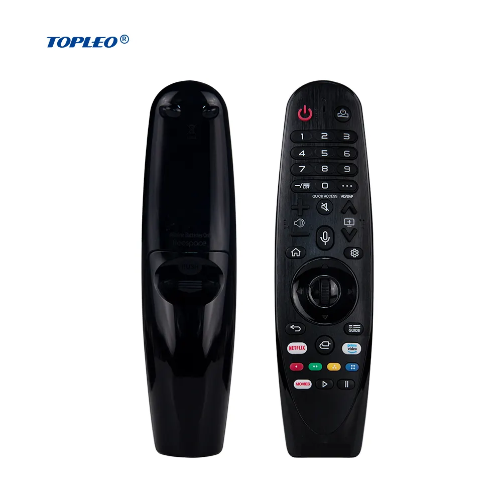 Topleo voice BT flying air mouse di ricambio telecomando uso smart universale Tv AN-MR20GA telecomando universale