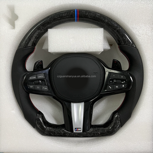 Volant sport en cuir avec écran LED, fibre de carbone, pour Mercedes Benz C217 W209/W204/W205/W206/W207 Coupé <span class=keywords><strong>C63s</strong></span> C63 - Product Image 4