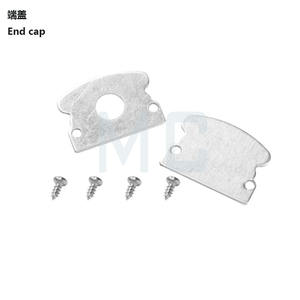 LED-Lichtleisten Profili Interno Di Alluminio Pela Tira Perfil De Alumínio Conduzido <span class=keywords><strong>25mm</strong></span>, conduzido Profili Di Alluminio - Product Image 3
