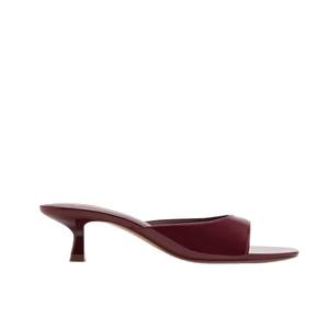 <span class=keywords><strong>Sandalias</strong></span> de tacón de aguja estilo mule con punta abierta para mujer, novedades de verano 2026 - Product Image 5
