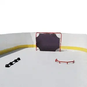 لوح سياج دائري للهوكي في الأماكن المغلقة والمكشوفة وحائط حاجز لمنطقة التزلج بحجم مخصص من ZSPE